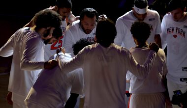 Are people still sleeping on the Knicks too much?