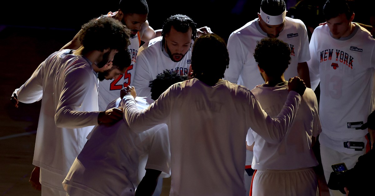 Are people still sleeping on the Knicks too much?