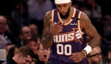 The Suns version of a successful season for Royce O’Neale may end with him on another team