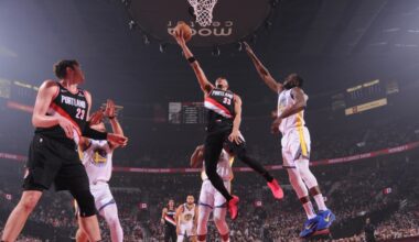 Which Teams Can the Blazers Leapfrog in the West?
