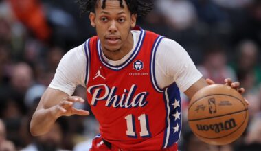 Jeff Dowtin Jr. scores a career-high 30 points and 76ers snap 12-game skid with 122-103 win over Wizards