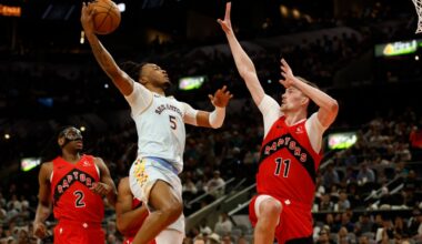 San Antonio Spurs announce 2025-26 schedule