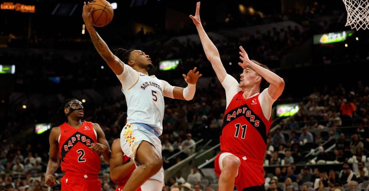 San Antonio Spurs announce 2025-26 schedule