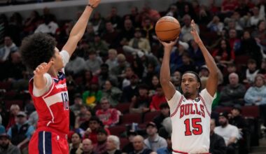 Julian Phillips scores a career-high 23 points and Bulls rout Wizards 119-89