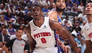 First two games of the Detroit Pistons schedule have dropped