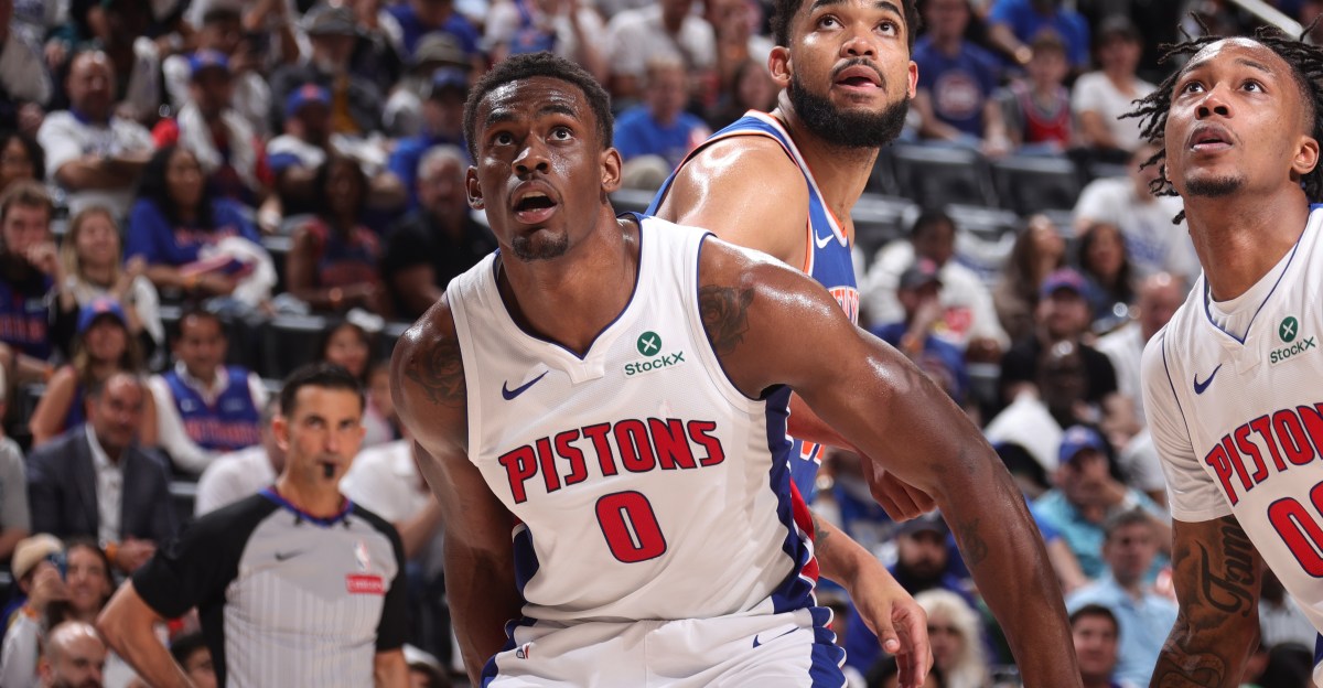 First two games of the Detroit Pistons schedule have dropped
