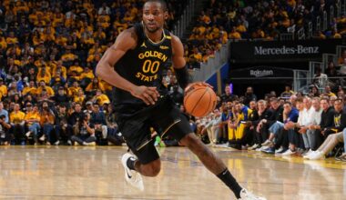 If Warriors re-sign Jonathan Kuminga, does he start?