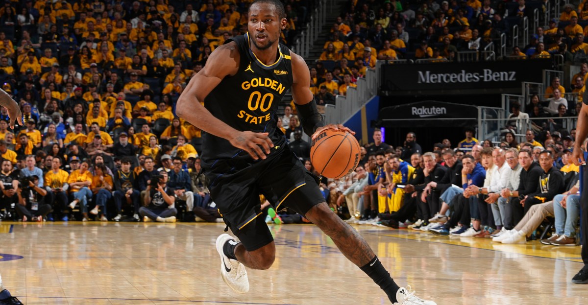 If Warriors re-sign Jonathan Kuminga, does he start?