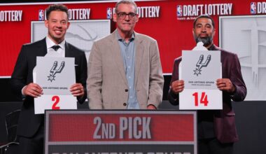 Spurs brass make a trip out to flood ravaged Hill Country