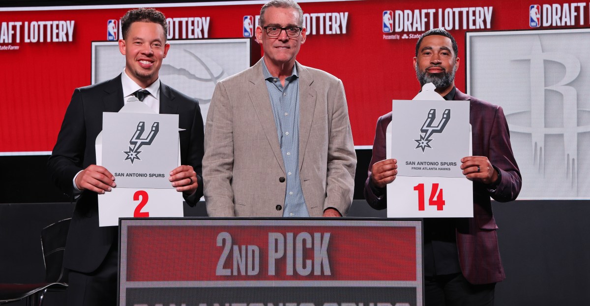 Spurs brass make a trip out to flood ravaged Hill Country