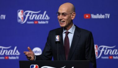 Portland Mayor Has Met with Adam Silver re: Blazers Sale