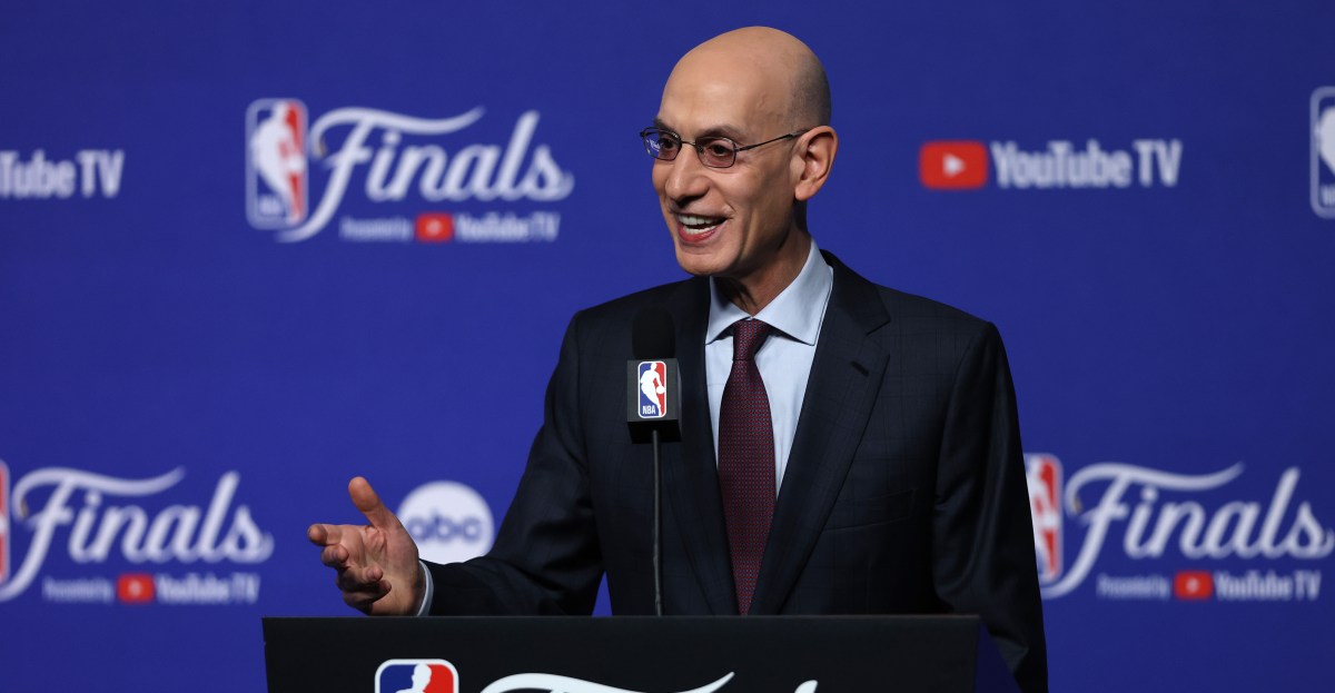 Portland Mayor Has Met with Adam Silver re: Blazers Sale