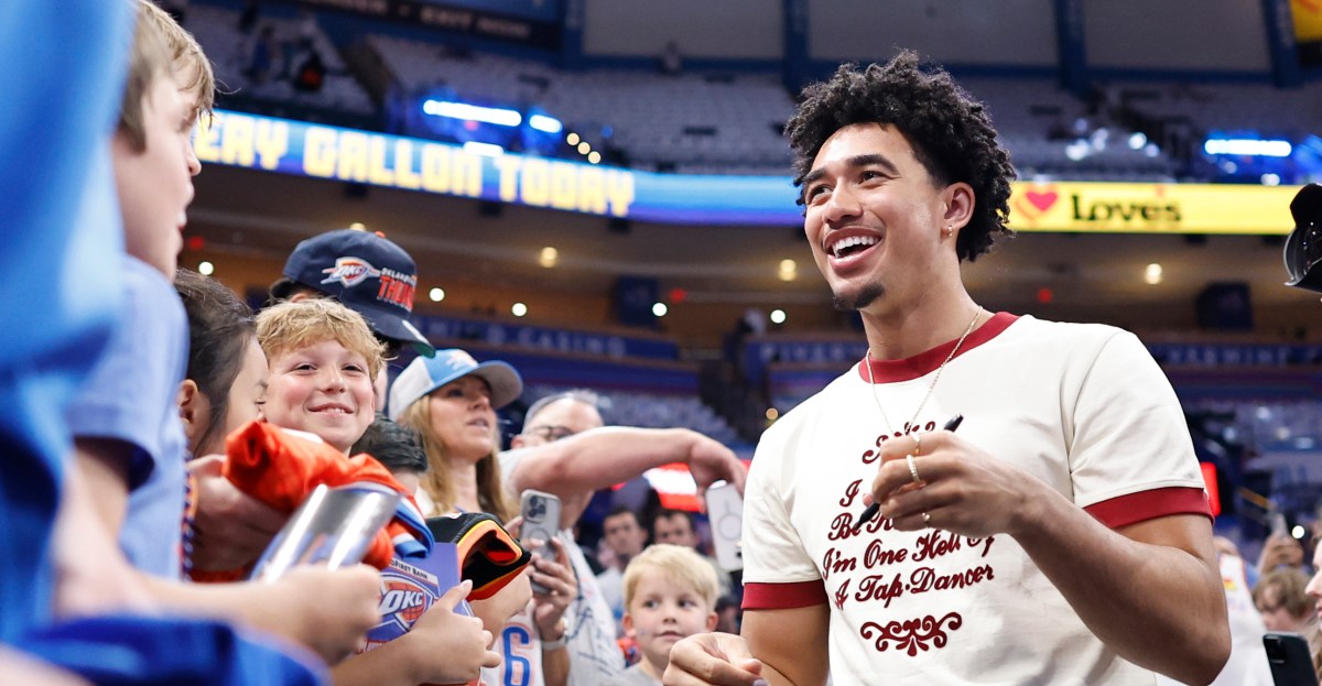 Jared McCain: Getting Better And Building Team Chemistry