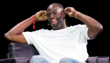 Draymond Green reacts to the Micah Parsons trade