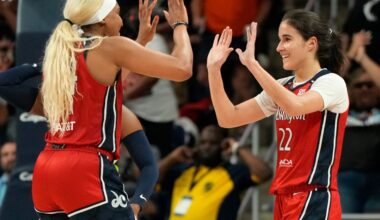 Preview: Mystics play Wings on Sunday