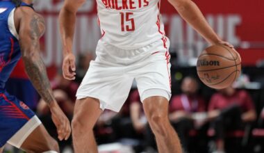 ESPN names Rockets Reed Sheppard top sophomore to watch in 2025-2026 NBA season