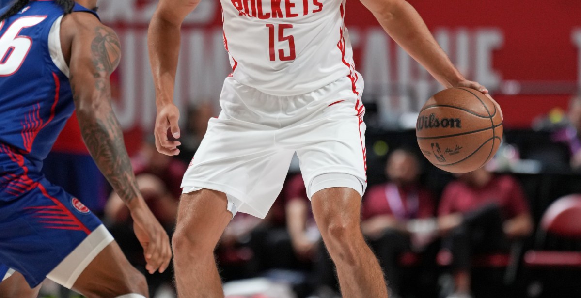 ESPN names Rockets Reed Sheppard top sophomore to watch in 2025-2026 NBA season