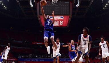 VJ Edgecombe and other Sixers play in latest Rico Hines Run