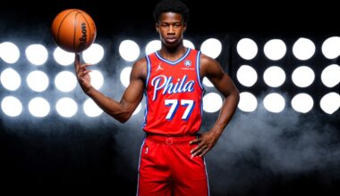Sixers’ VJ Edgecombe went from obscurity to endless possibility
