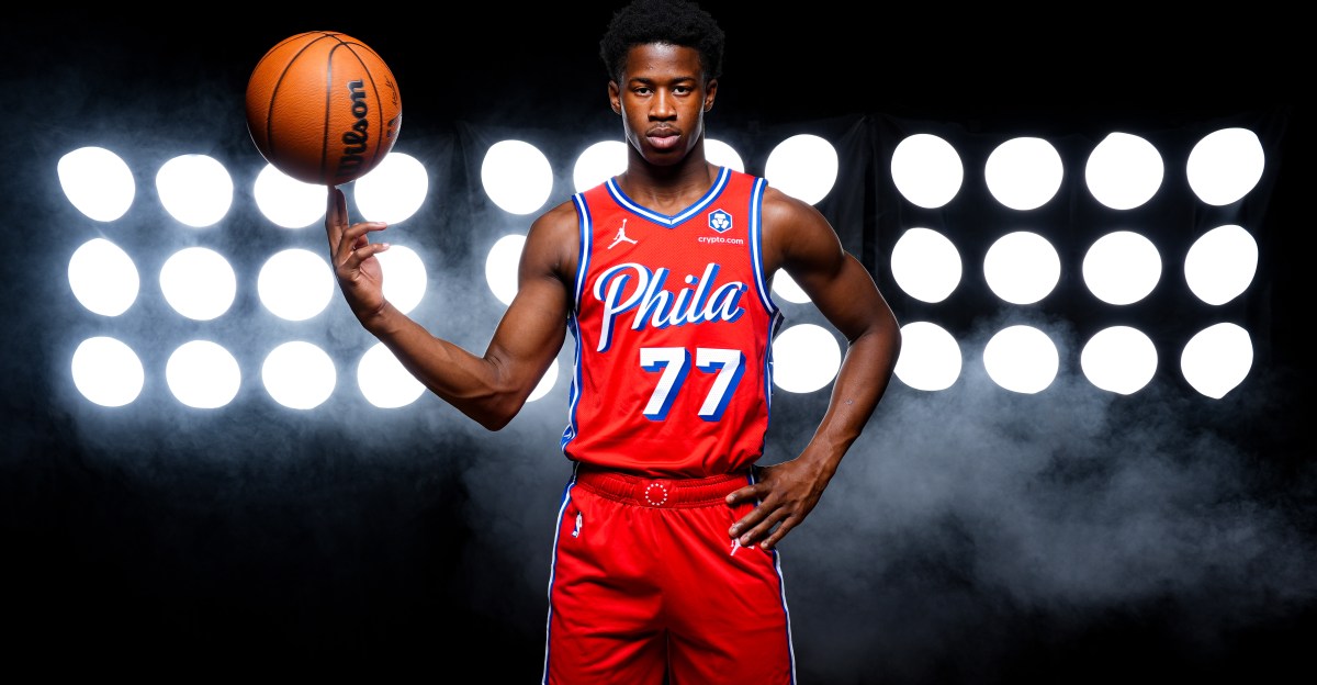 Sixers’ VJ Edgecombe went from obscurity to endless possibility