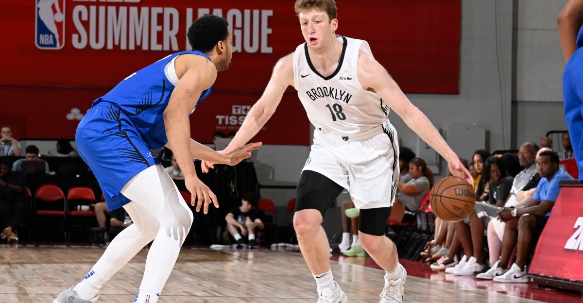 Danny Wolf to push the envelope for Brooklyn Nets