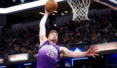 San Antonio Spurs Sign Micah Potter to NBA Training Camp Deal