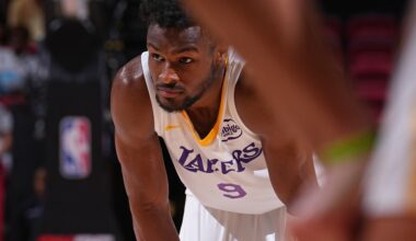 JJ Redick says ‘biggest thing’ for Bronny is getting in ‘elite shape’