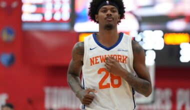 Knicks Trade for G League-Bound Dink Pate