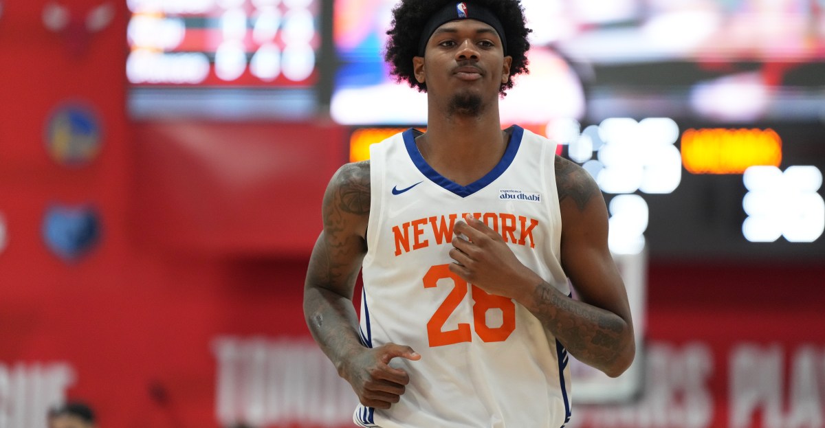 Knicks Trade for G League-Bound Dink Pate