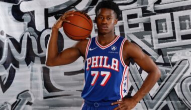 What experts think of Sixers’ VJ Edgecombe’s Rookie of the Rear chances