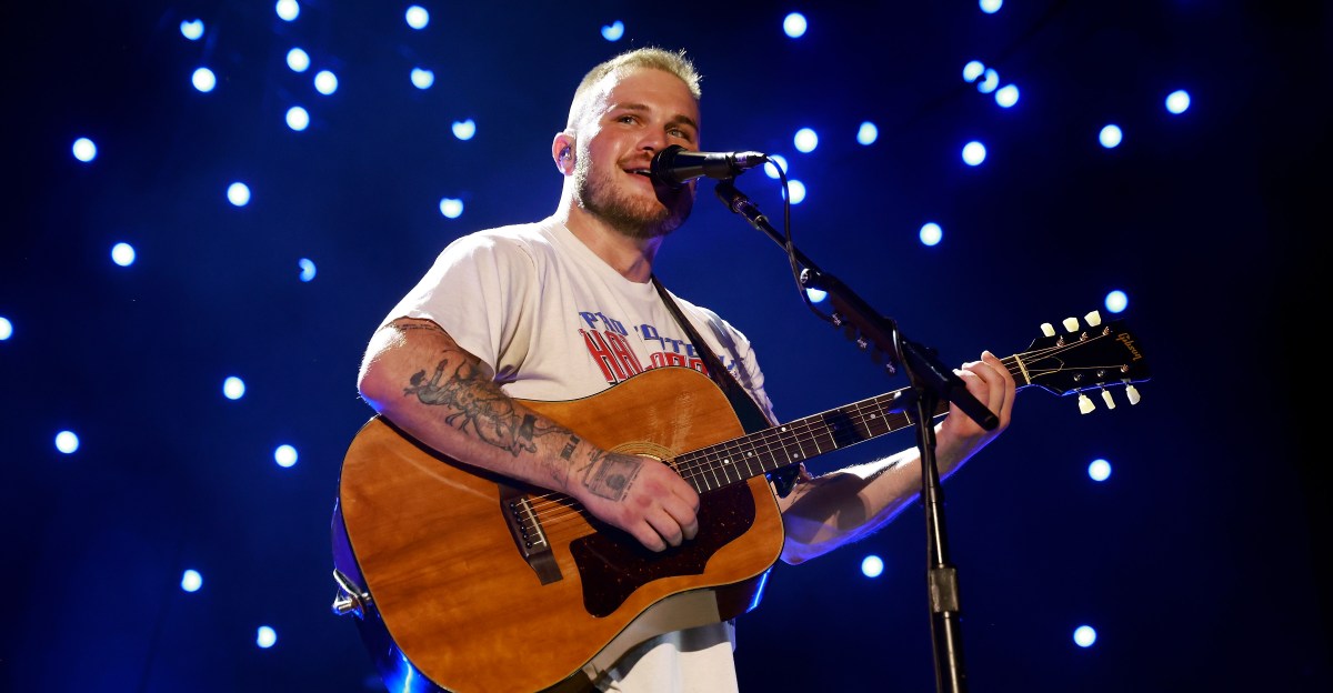 Devin Booker was spotted at a Zach Bryan show