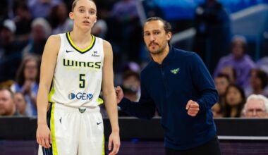 WNBA player steps in as fans campaign against head coach
