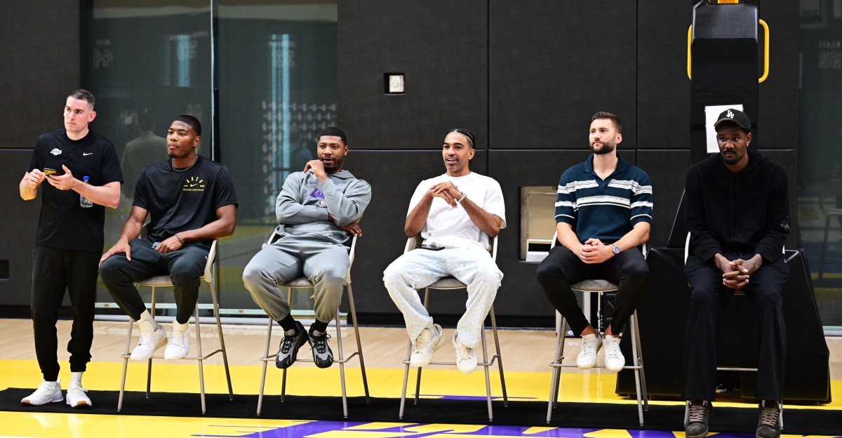 What is the biggest weakness on the Lakers roster?
