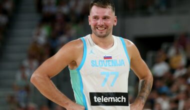 Report: Luka Dončić diagnosed with knee contusion, not serious injury