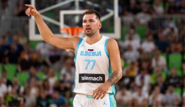 Lakers' Rob Pelinka, Jeanie Buss visit Luka Dončić ahead of EuroBasket opener