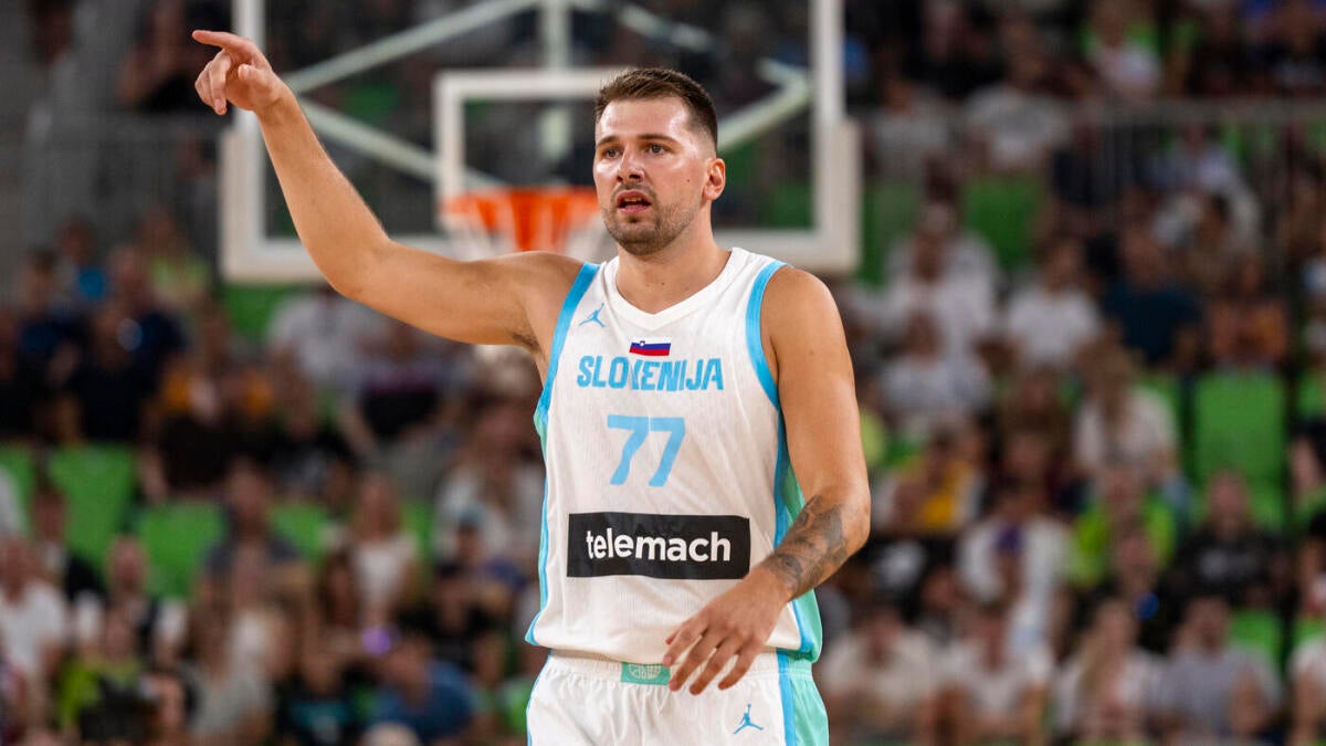 Lakers' Rob Pelinka, Jeanie Buss visit Luka Dončić ahead of EuroBasket opener