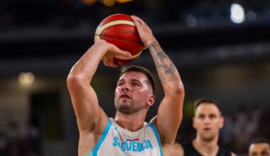 Slovenia vs. Germany Final Score: Luka Dončić scores 28 points in win