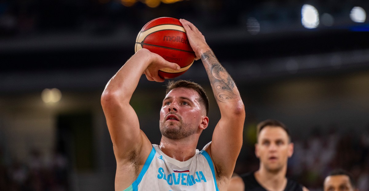 Slovenia vs. Germany Final Score: Luka Dončić scores 28 points in win