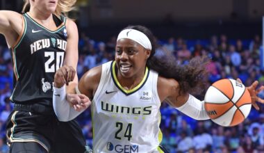 Dallas Wings lose to New York Liberty, 88-77