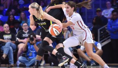 Wings fall apart in the second half against Mystics, 91-78