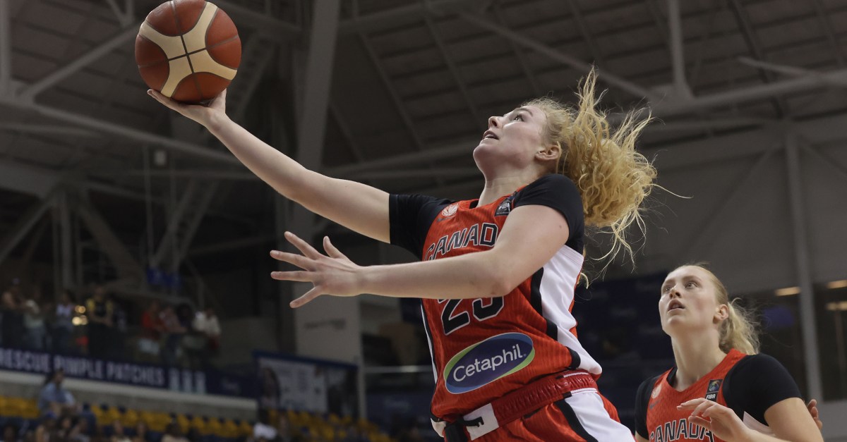 Canada wins GLOBL JAM gold vs. Texas Longhorns