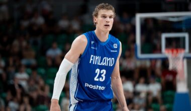 Lauri Markkanen cools off in final friendly EuroBasket competition