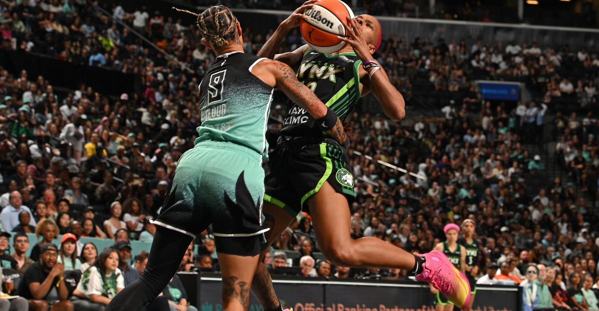WNBA Final Score: Liberty 85, Lynx 75: New York Free from Three