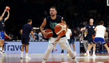 Slovenia vs. Serbia Final Score: Luka Dončić scores 17 points in loss