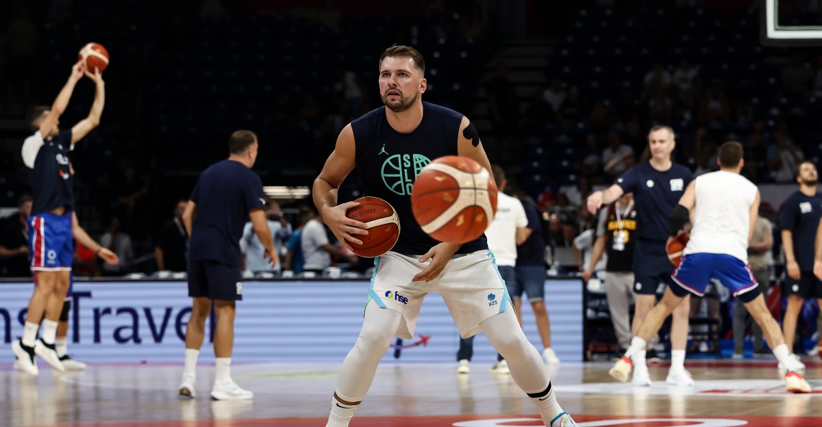 Slovenia vs. Serbia Final Score: Luka Dončić scores 17 points in loss