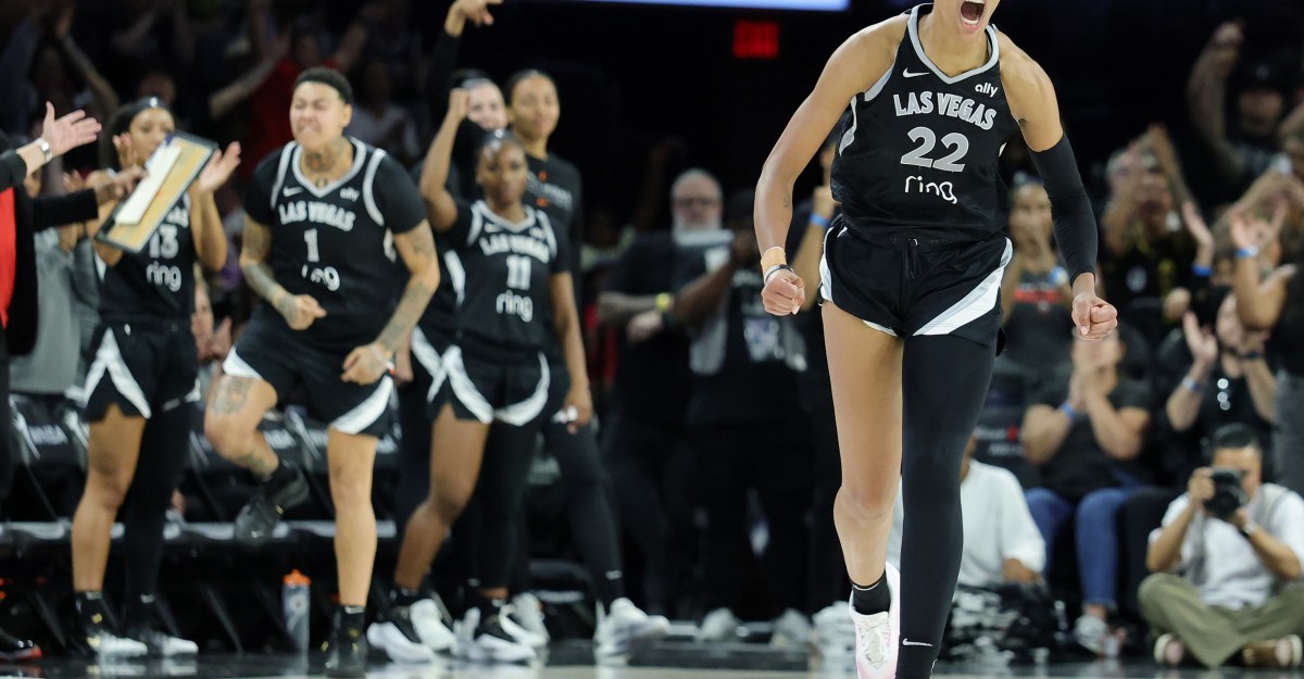 The Las Vegas Aces have done the unthinkable in 20 days