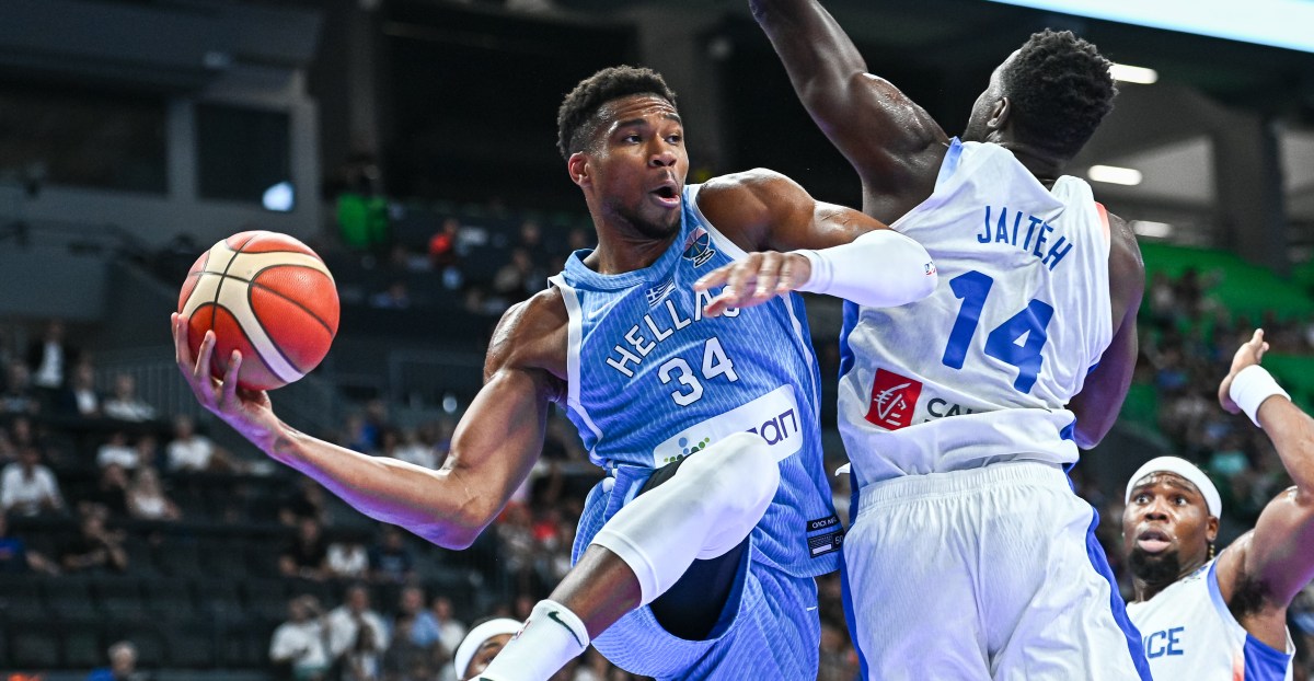 Greece vs. France Eurobasket Prep Final Score & Summary: France dominates