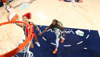 Recap: Mystics lose to Storm, 84-82