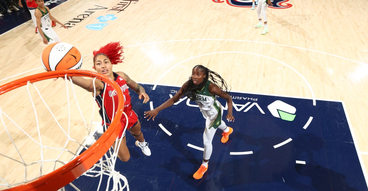 Recap: Mystics lose to Storm, 84-82