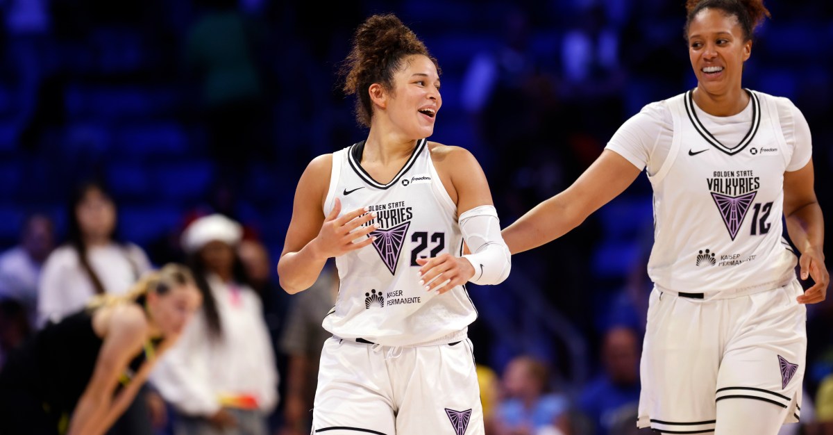 WNBA news: Veronica Burton makes history in Valkyries win over Wings